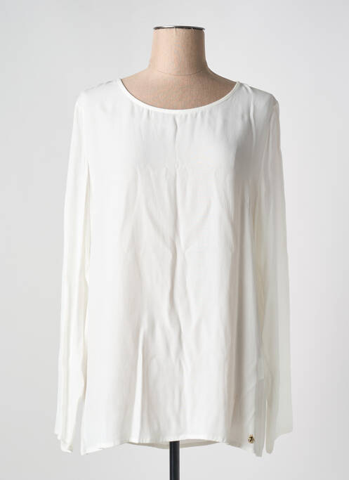 Blouse blanc TRUSSARDI JEANS pour femme