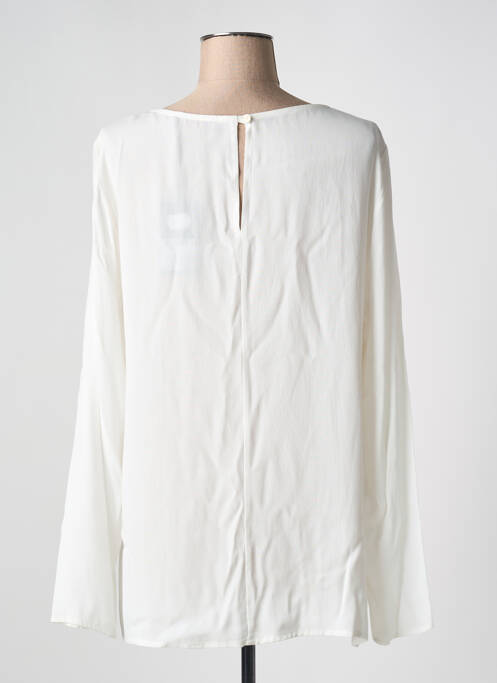 Blouse blanc TRUSSARDI JEANS pour femme