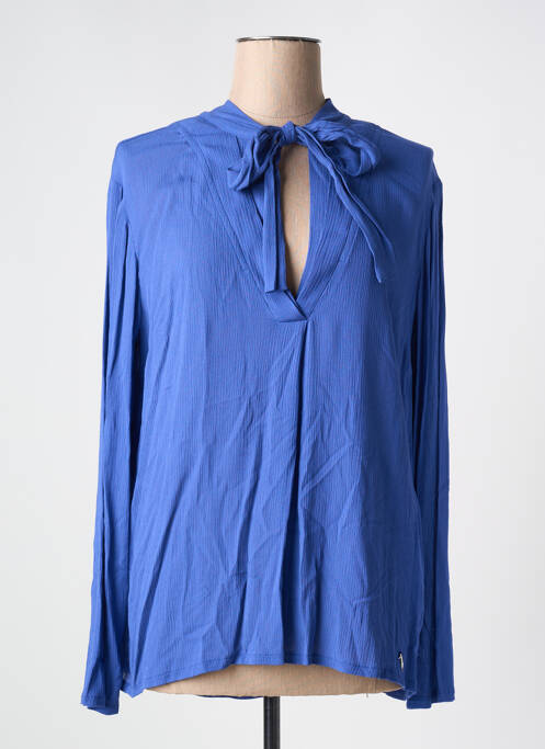 Blouse bleu TRUSSARDI JEANS pour femme