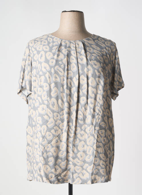 Blouse gris EUGEN KLEIN pour femme