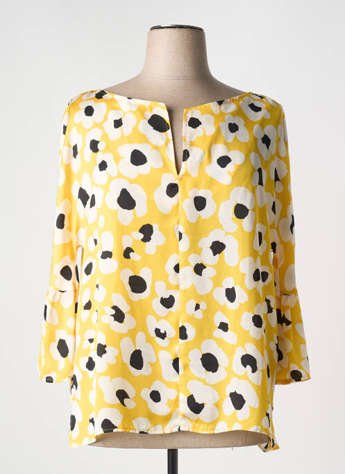 Blouse jaune POUSSIERE D'ETOLE pour femme