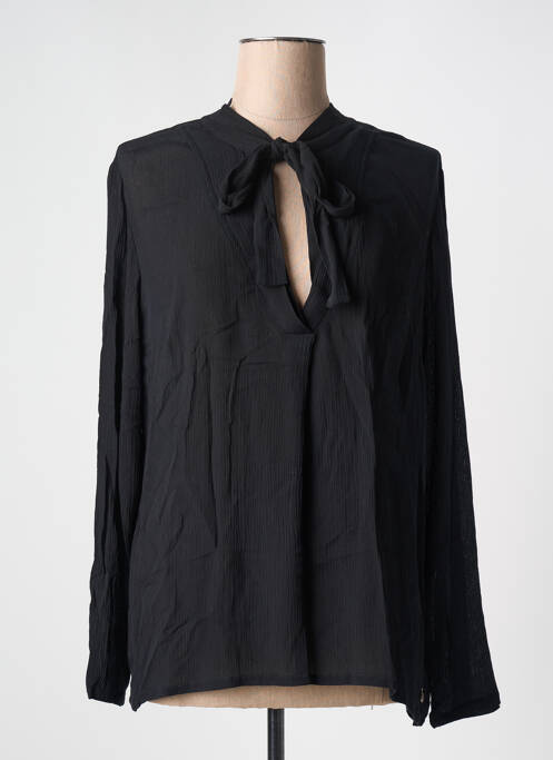 Blouse noir TRUSSARDI JEANS pour femme