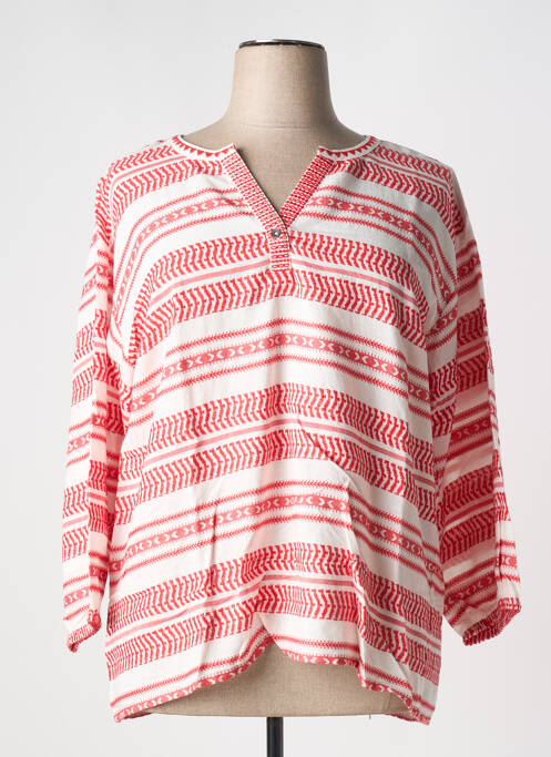 Blouse rouge CREAM pour femme