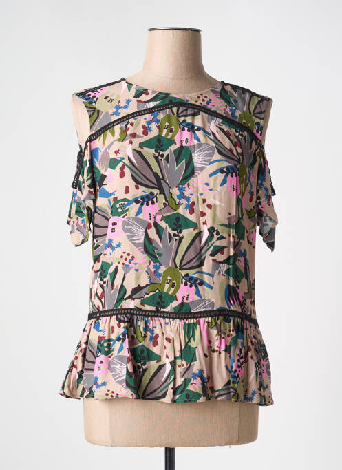 Blouse vert TRUSSARDI JEANS pour femme