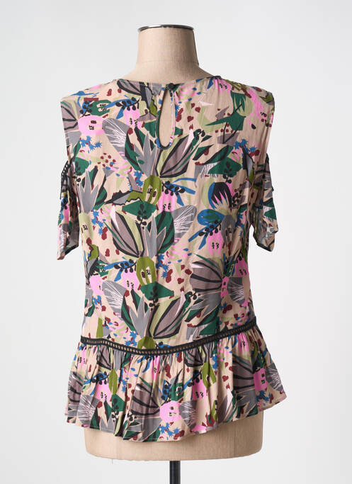 Blouse vert TRUSSARDI JEANS pour femme