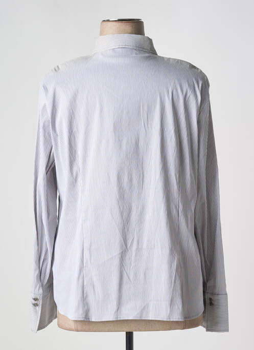 Chemisier gris JUST WHITE pour femme