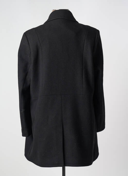 Manteau long noir C'EST BEAU LA VIE femme