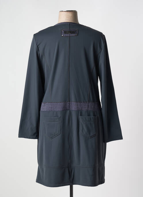 Robe mi-longue gris 3322 pour femme