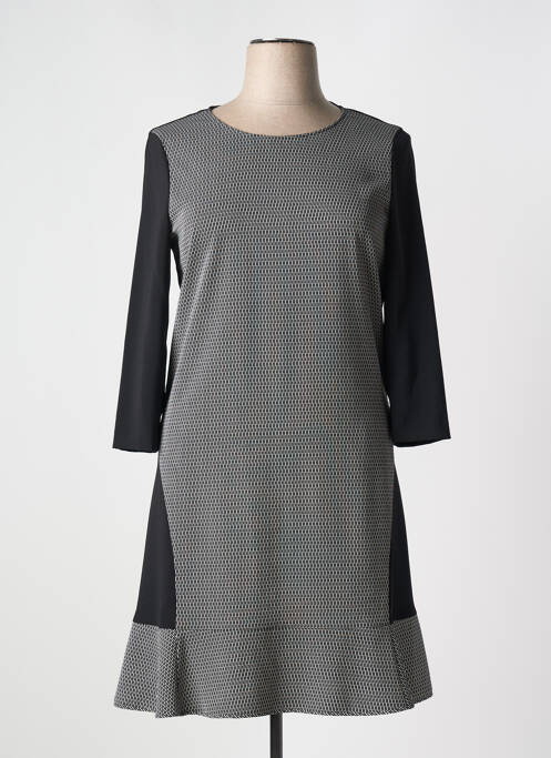 Robe mi-longue noir PENNYBLACK pour femme