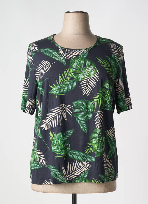 T-shirt bleu EUGEN KLEIN pour femme