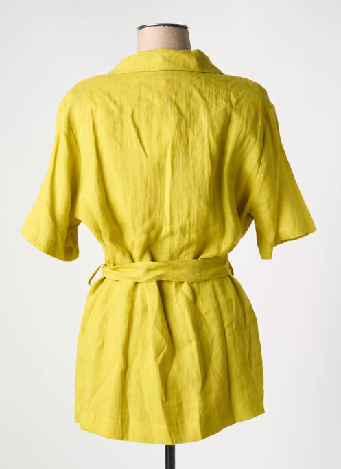 Tunique manches courtes vert ELEONORA AMADEI pour femme