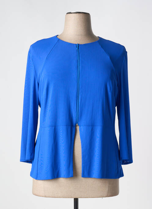 Veste casual bleu SALLY NEW YORK pour femme
