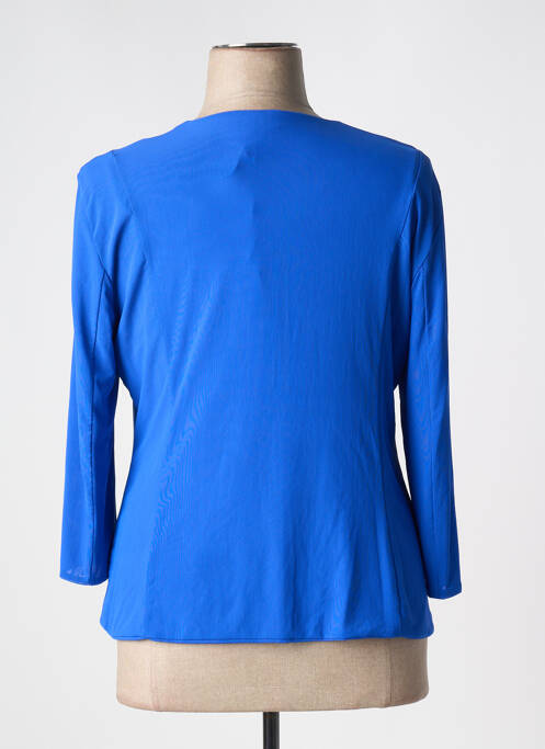 Veste casual bleu SALLY NEW YORK pour femme