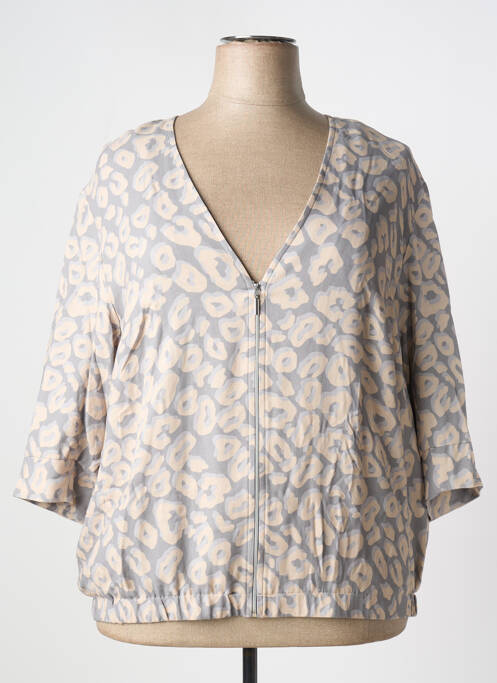 Veste casual gris EUGEN KLEIN pour femme