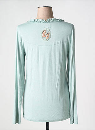 T-shirt manches longues manches longues vert LOLA ESPELETA femme
