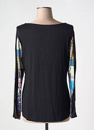 T-shirt manches longues manches longues noir VANGO femme