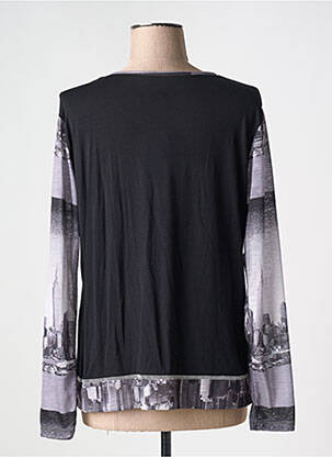 T-shirt manches longues manches longues noir KATMAI femme