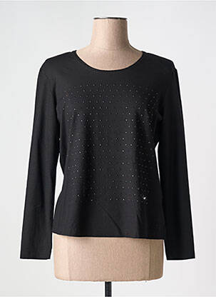T-shirt manches longues manches longues noir EUGEN KLEIN femme