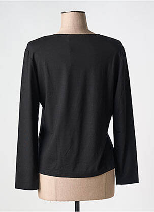 T-shirt manches longues manches longues noir EUGEN KLEIN femme