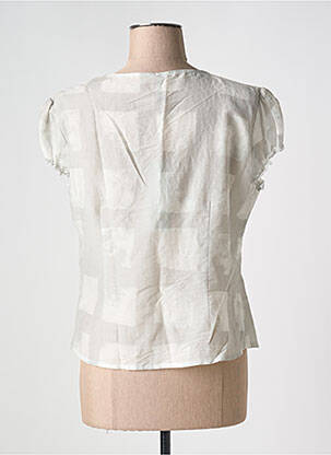 Top manches courtes manches courtes gris E-BRYDE femme