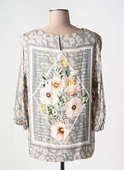 Blouse beige EUGEN KLEIN pour femme seconde vue