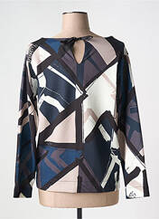 Blouse bleu POUSSIERE D'ETOLE pour femme seconde vue