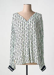 Blouse vert CREAM pour femme seconde vue