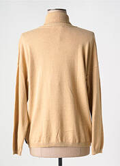 Pull col roulé beige EUGEN KLEIN pour femme seconde vue