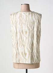 Débardeur beige JUSTWHITE pour femme seconde vue