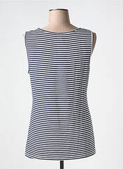 Débardeur bleu POUSSIERE D'ETOLE pour femme seconde vue