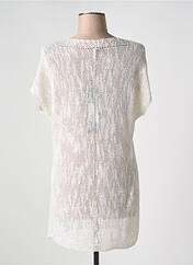 Pull tunique beige EVA KAYAN pour femme seconde vue