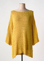 Pull tunique jaune LA FEE MARABOUTEE pour femme seconde vue