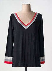 Pull noir ELEONORA AMADEI pour femme seconde vue