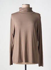 Sous-pull marron CANASPORT pour femme seconde vue