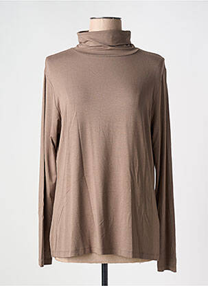 Sous-pull marron CANASPORT pour femme