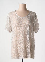 Top gris SOULMATE pour femme seconde vue