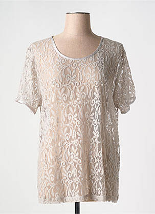 Top gris SOULMATE pour femme