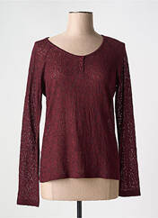 Top rouge ONE STEP pour femme seconde vue