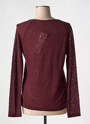 Top rouge ONE STEP pour femme seconde vue