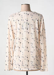 T-shirt beige POUSSIERE D'ETOLE pour femme seconde vue