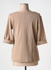 T-shirt marron ARMOR LUX pour femme seconde vue