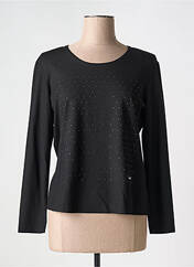 T-shirt noir EUGEN KLEIN pour femme seconde vue