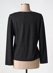 T-shirt noir EUGEN KLEIN pour femme seconde vue