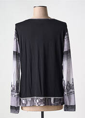 T-shirt noir KATMAI pour femme seconde vue