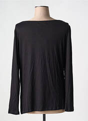 T-shirt noir MJ DE ATIAN pour femme seconde vue