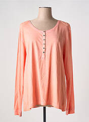 T-shirt orange SOULMATE pour femme seconde vue