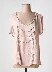 T-shirt rose CHIPIE pour femme seconde vue