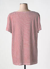 T-shirt rouge KATMAI pour femme seconde vue