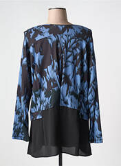 Tunique manches longues bleu 3322 pour femme seconde vue