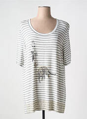 Tunique manches longues gris EUGEN KLEIN pour femme seconde vue